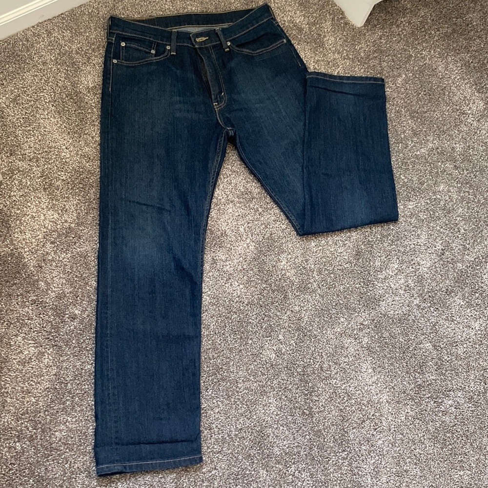 Mens Levi 505 Jeans